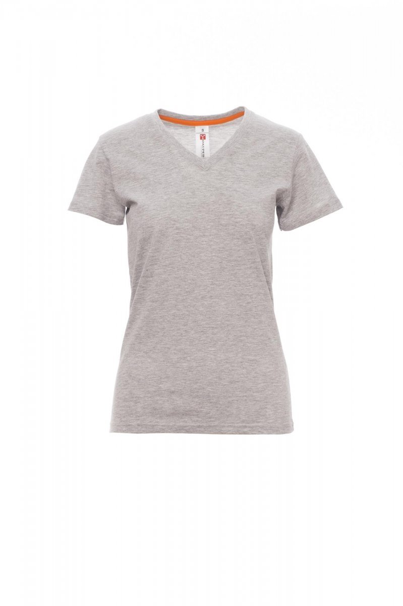 V-NECK LADY MELANGE - immagine 2
